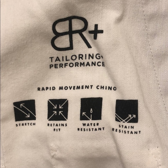 Banana Republic Fulton Chinos 32W 32L - Picture 3 of 5